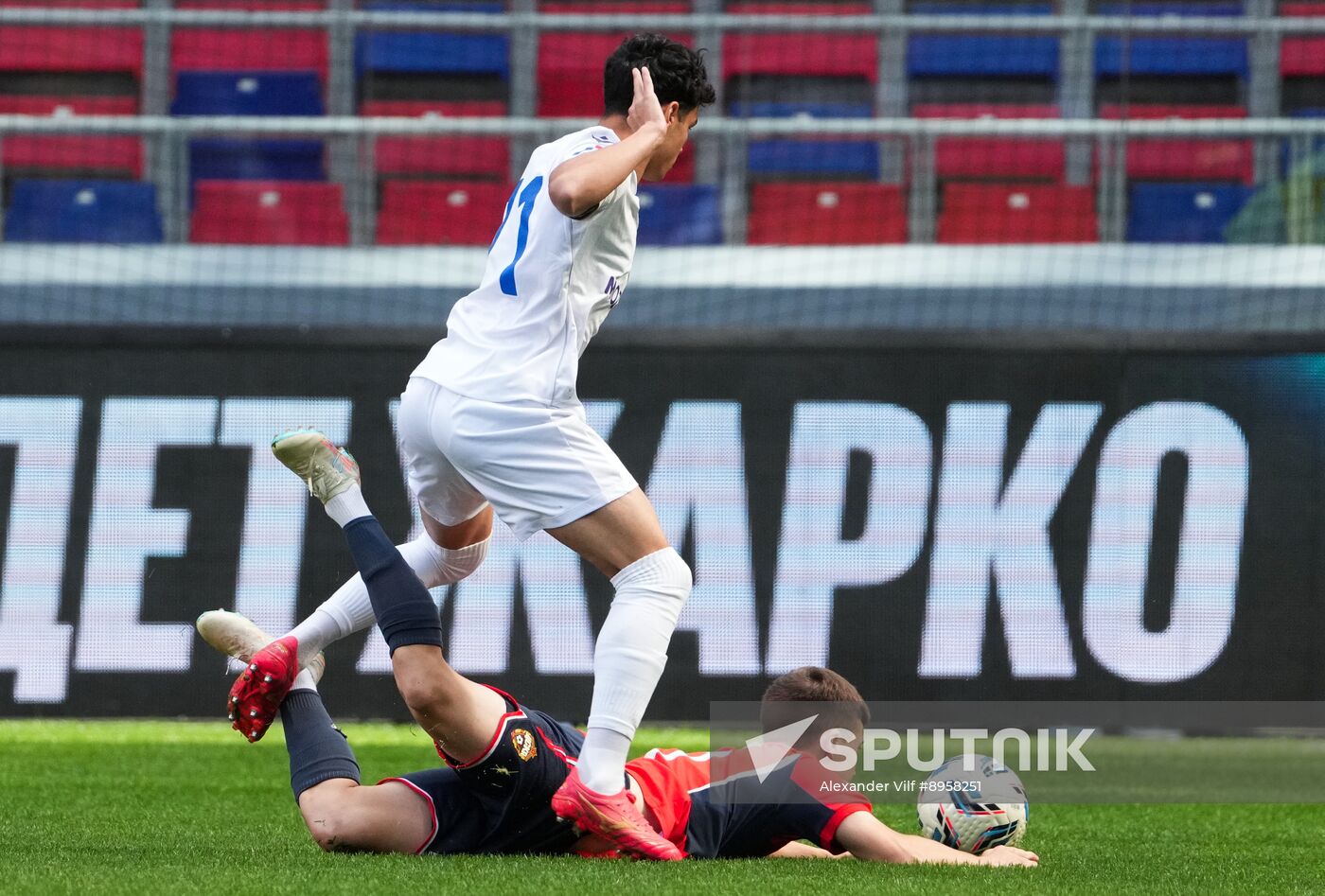 Russia Soccer Brotherly Cup CSKA - Beograd