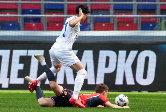 Russia Soccer Brotherly Cup CSKA - Beograd