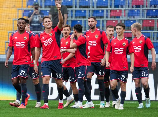 Russia Soccer Brotherly Cup CSKA - Beograd