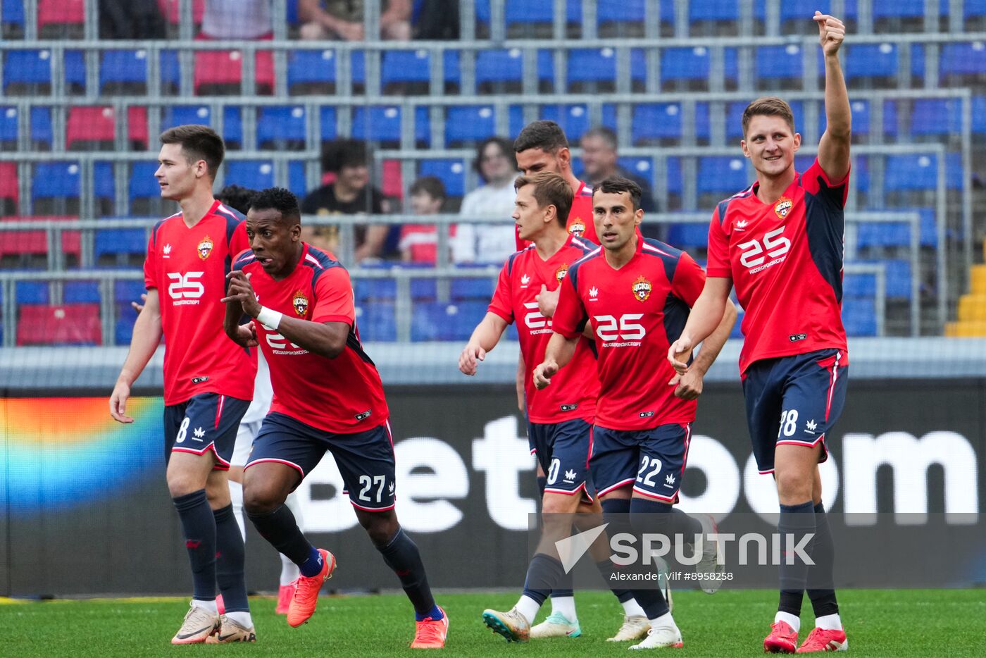 Russia Soccer Brotherly Cup CSKA - Beograd