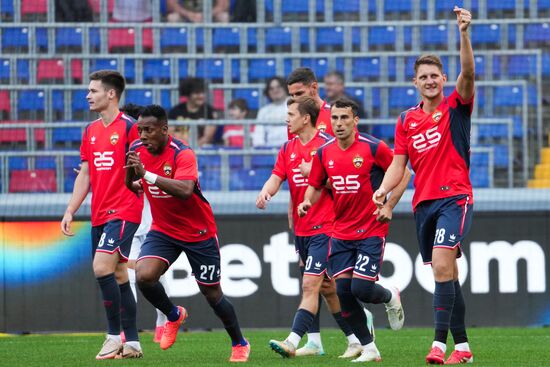 Russia Soccer Brotherly Cup CSKA - Beograd