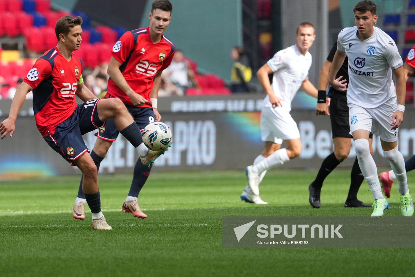 Russia Soccer Brotherly Cup CSKA - Beograd
