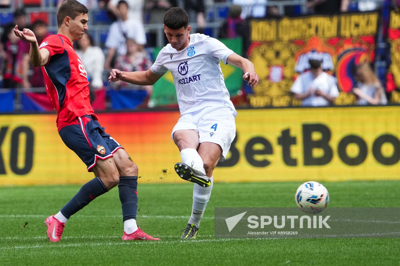 Russia Soccer Brotherly Cup CSKA - Beograd