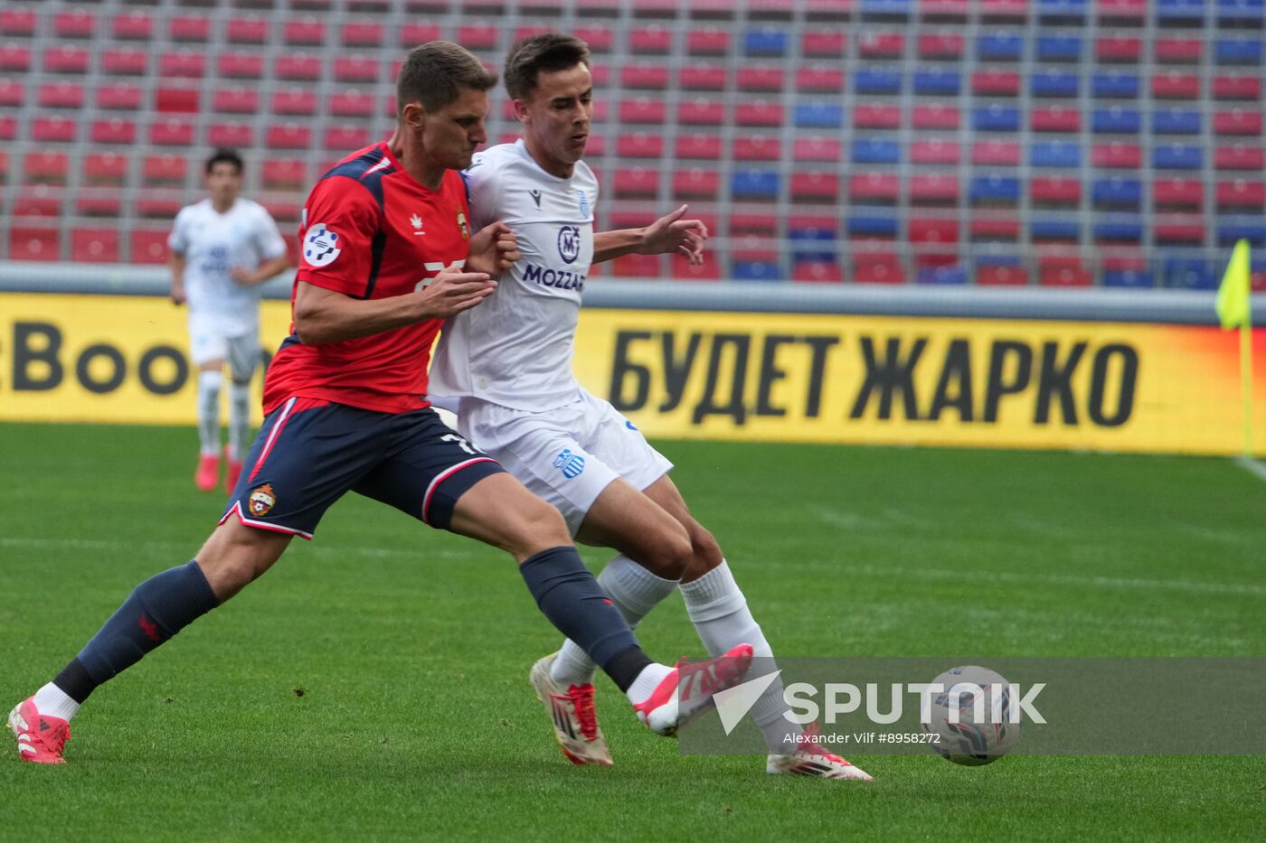 Russia Soccer Brotherly Cup CSKA - Beograd