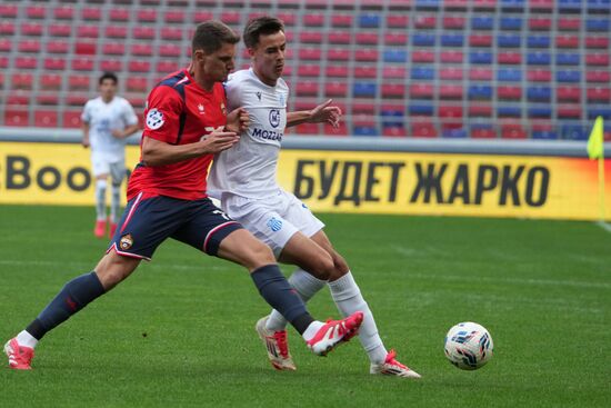 Russia Soccer Brotherly Cup CSKA - Beograd