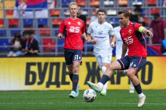 Russia Soccer Brotherly Cup CSKA - Beograd