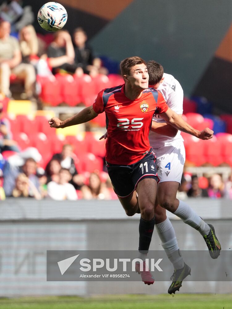 Russia Soccer Brotherly Cup CSKA - Beograd