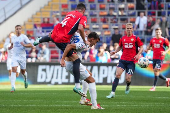 Russia Soccer Brotherly Cup CSKA - Beograd