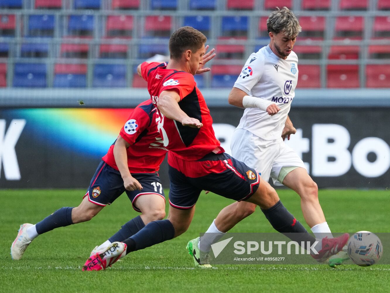 Russia Soccer Brotherly Cup CSKA - Beograd