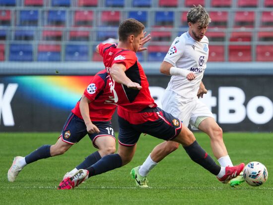 Russia Soccer Brotherly Cup CSKA - Beograd