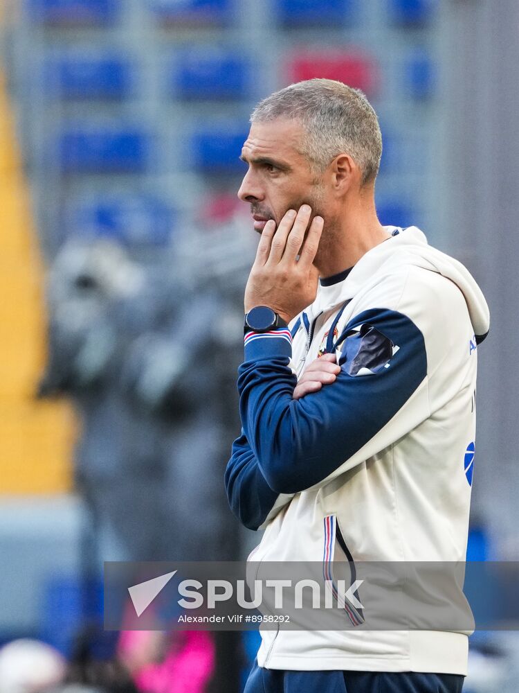Russia Soccer Brotherly Cup CSKA - Beograd