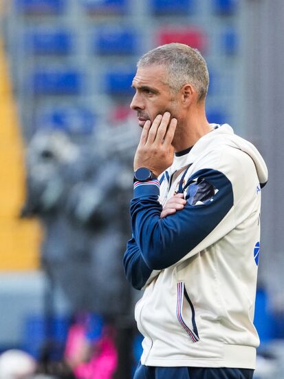 Russia Soccer Brotherly Cup CSKA - Beograd