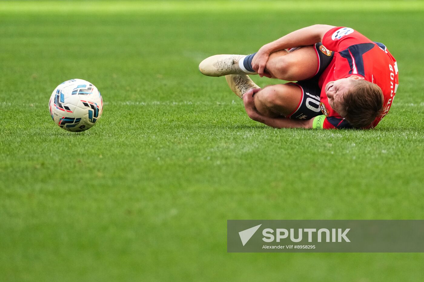 Russia Soccer Brotherly Cup CSKA - Beograd
