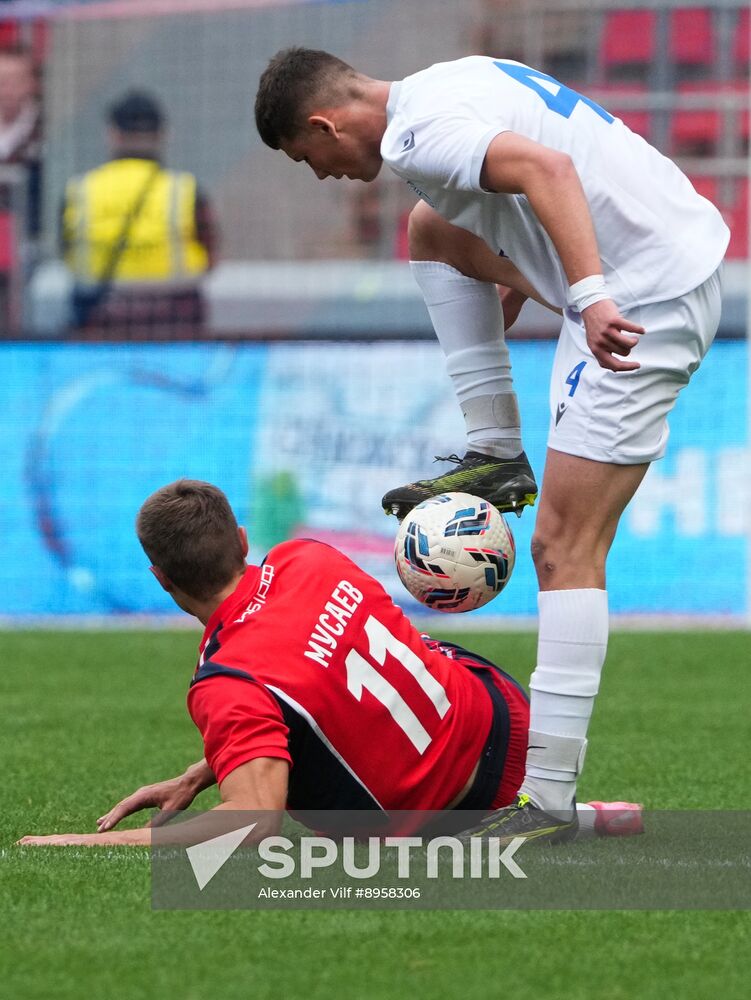 Russia Soccer Brotherly Cup CSKA - Beograd