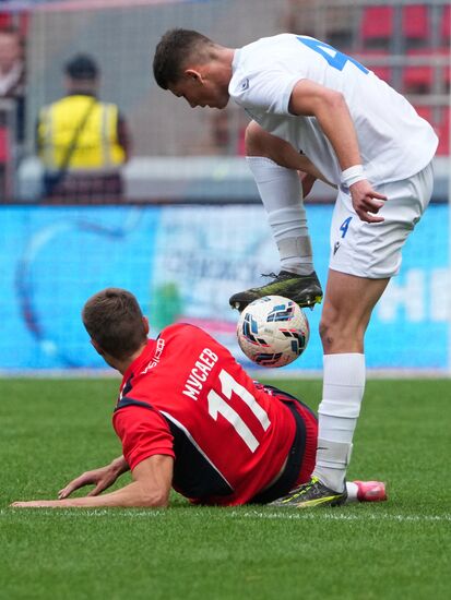 Russia Soccer Brotherly Cup CSKA - Beograd