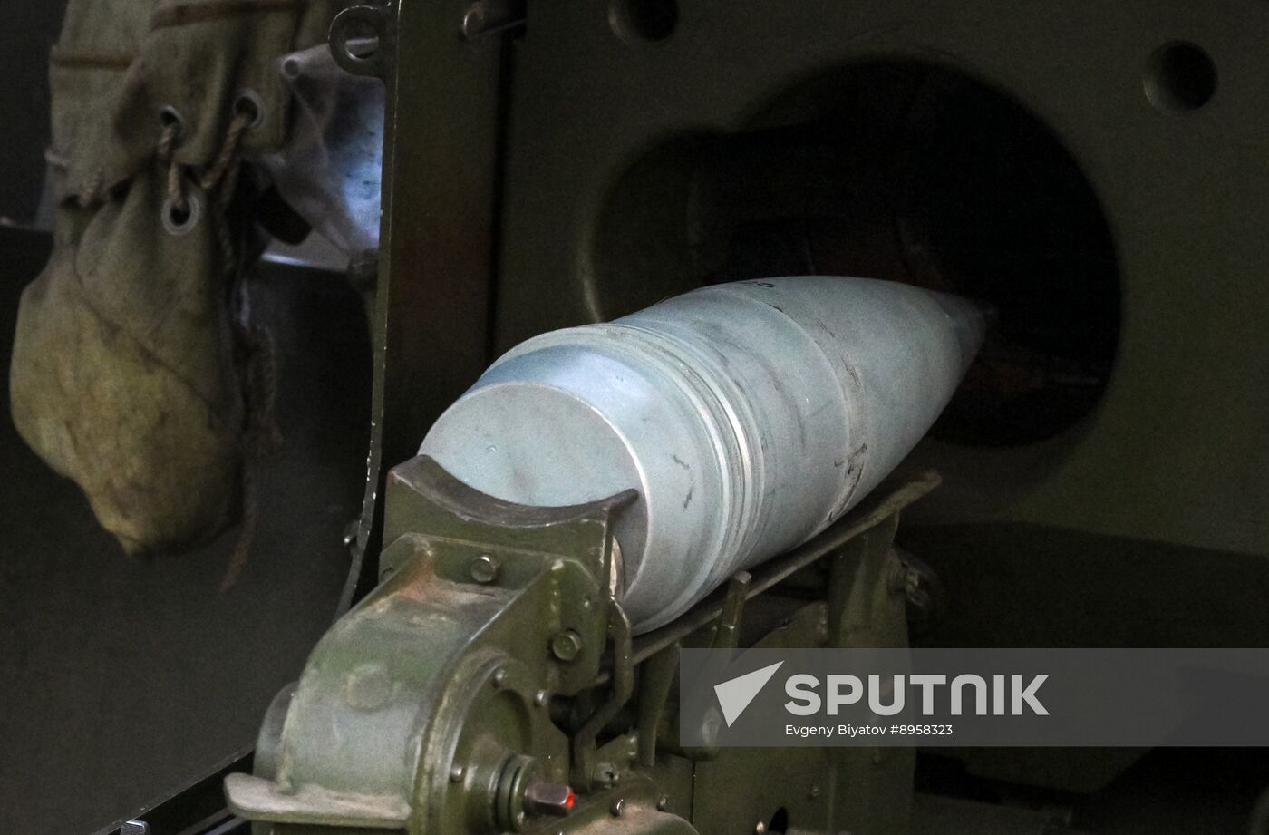 Russia Ukraine Military Operation Artillery Unit