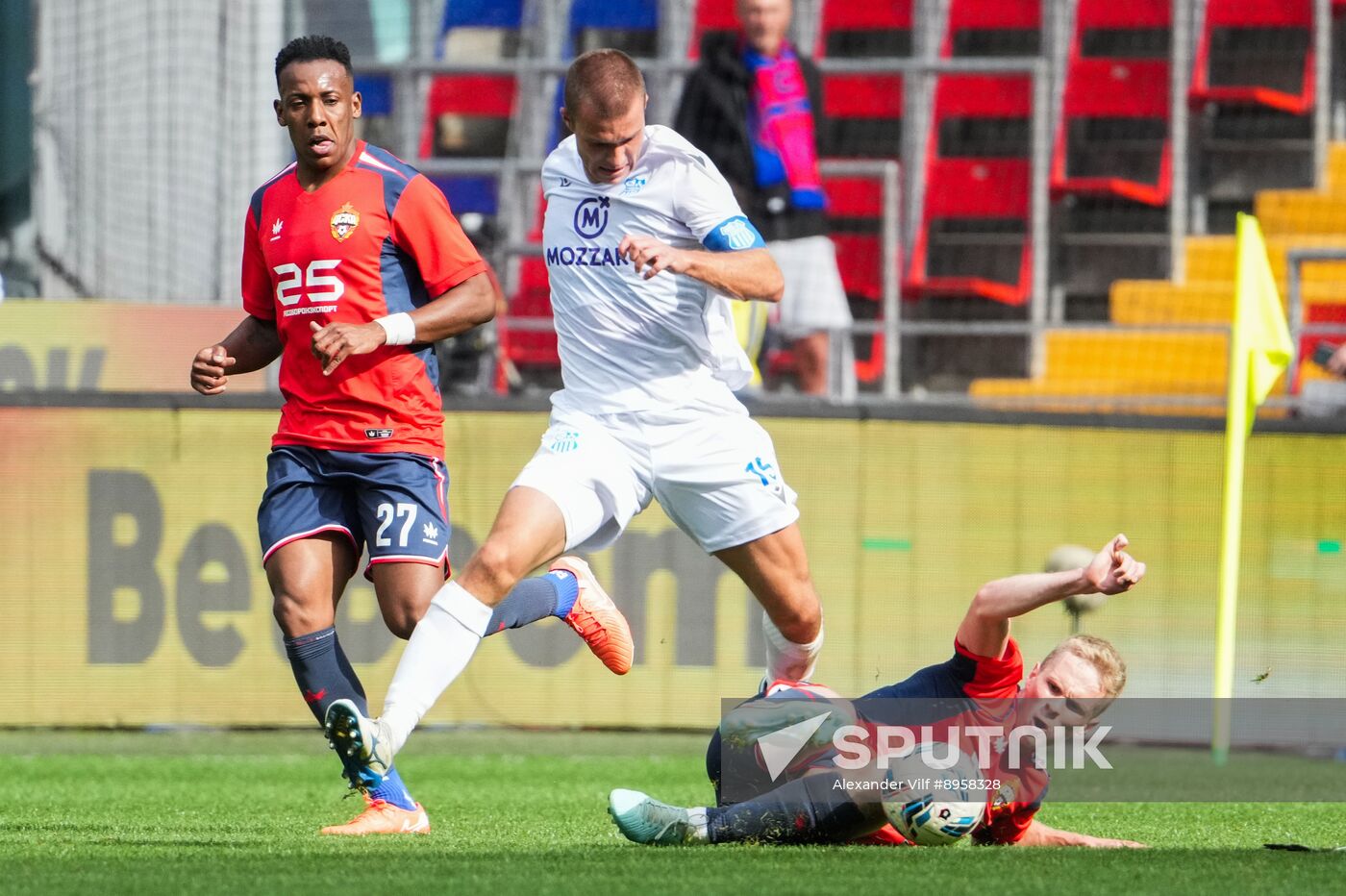 Russia Soccer Brotherly Cup CSKA - Beograd