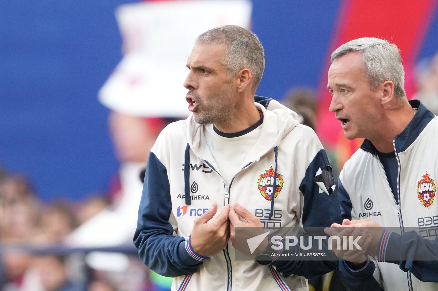 Russia Soccer Brotherly Cup CSKA - Beograd