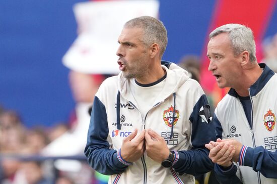 Russia Soccer Brotherly Cup CSKA - Beograd