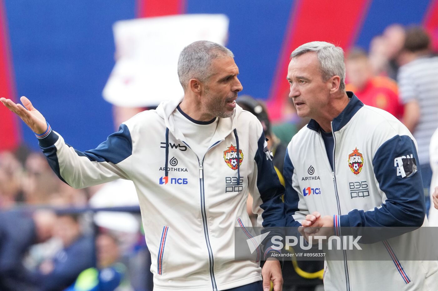 Russia Soccer Brotherly Cup CSKA - Beograd