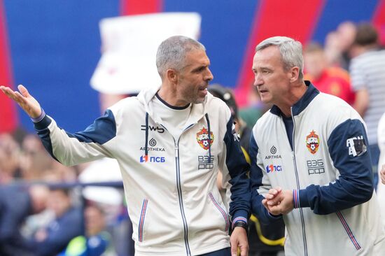 Russia Soccer Brotherly Cup CSKA - Beograd