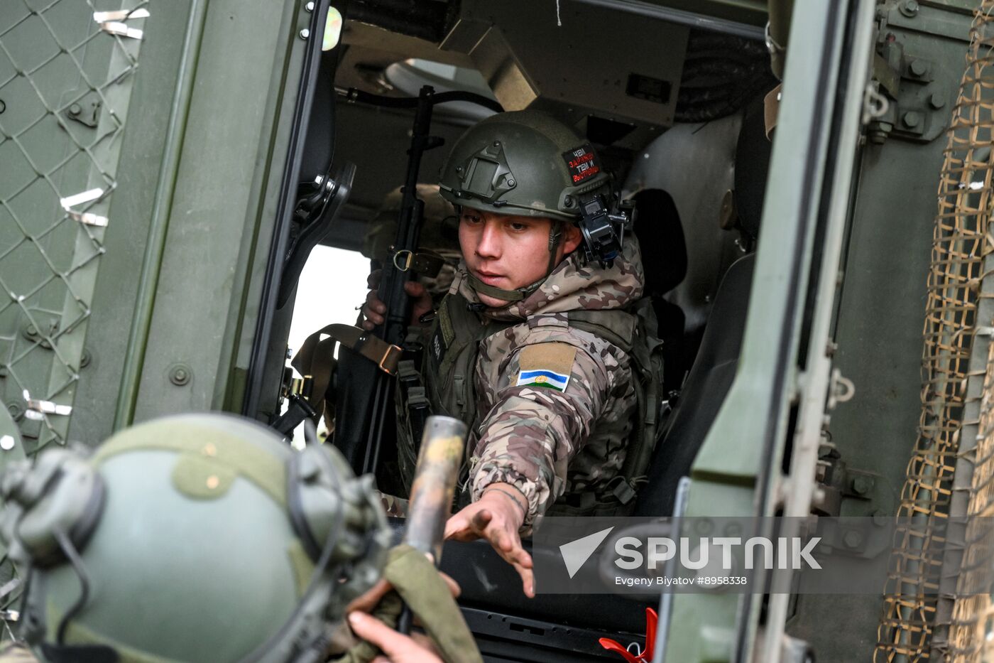 Russia Ukraine Military Operation Artillery Unit