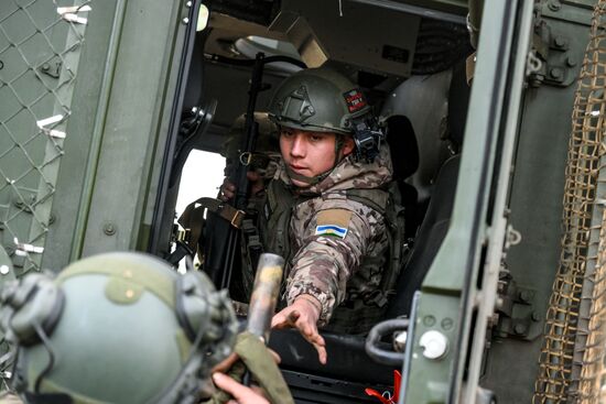 Russia Ukraine Military Operation Artillery Unit