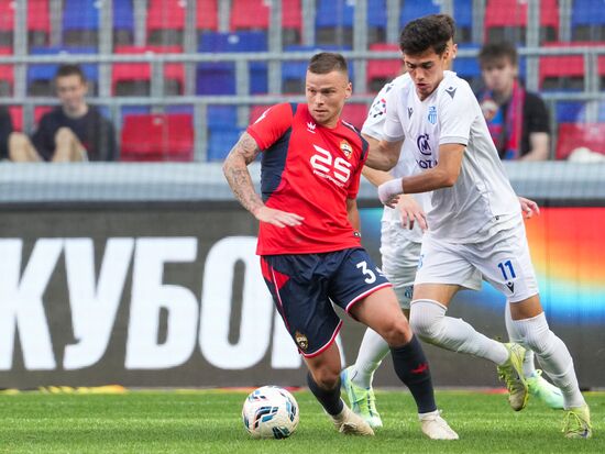 Russia Soccer Brotherly Cup CSKA - Beograd