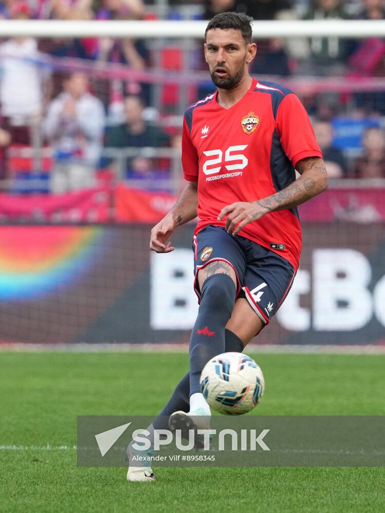 Russia Soccer Brotherly Cup CSKA - Beograd