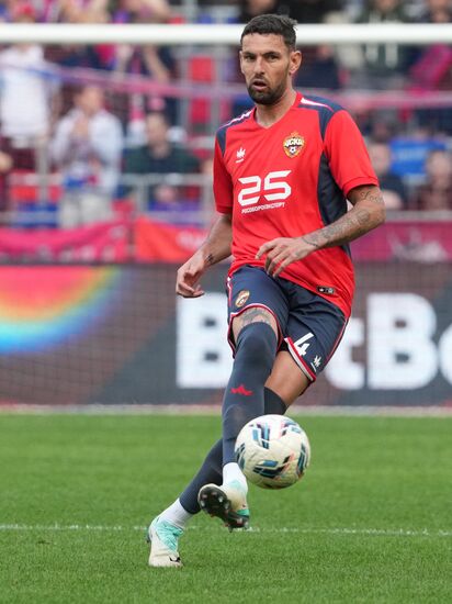 Russia Soccer Brotherly Cup CSKA - Beograd