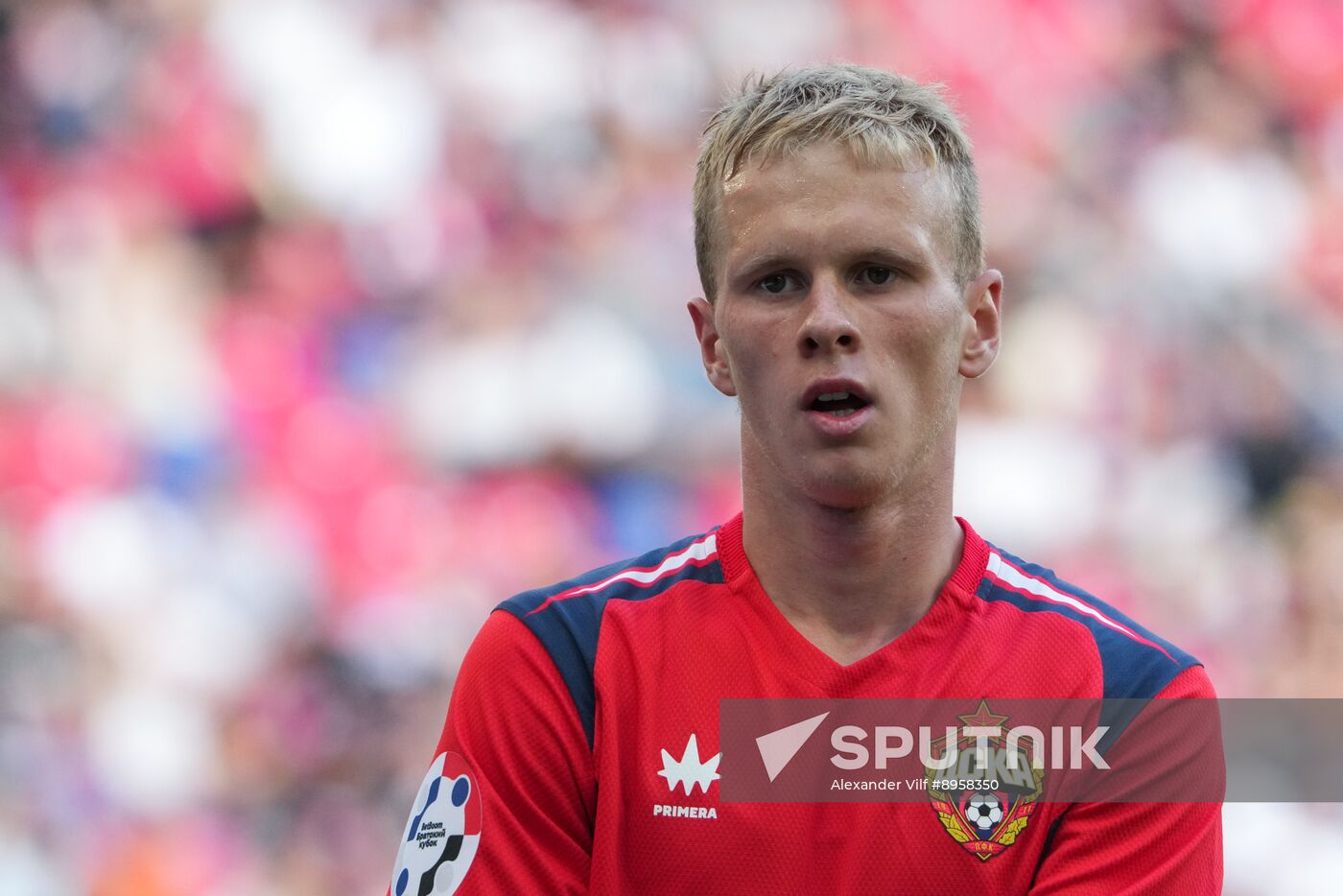 Russia Soccer Brotherly Cup CSKA - Beograd