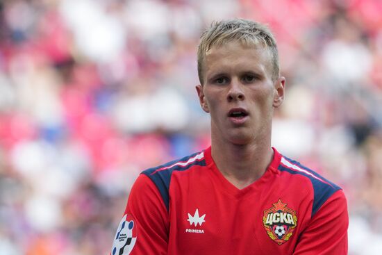Russia Soccer Brotherly Cup CSKA - Beograd