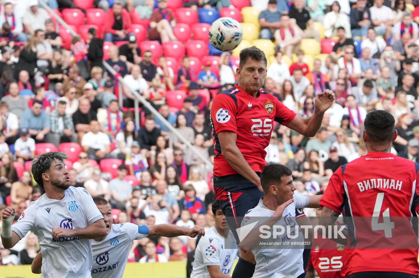 Russia Soccer Brotherly Cup CSKA - Beograd