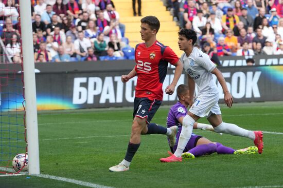 Russia Soccer Brotherly Cup CSKA - Beograd