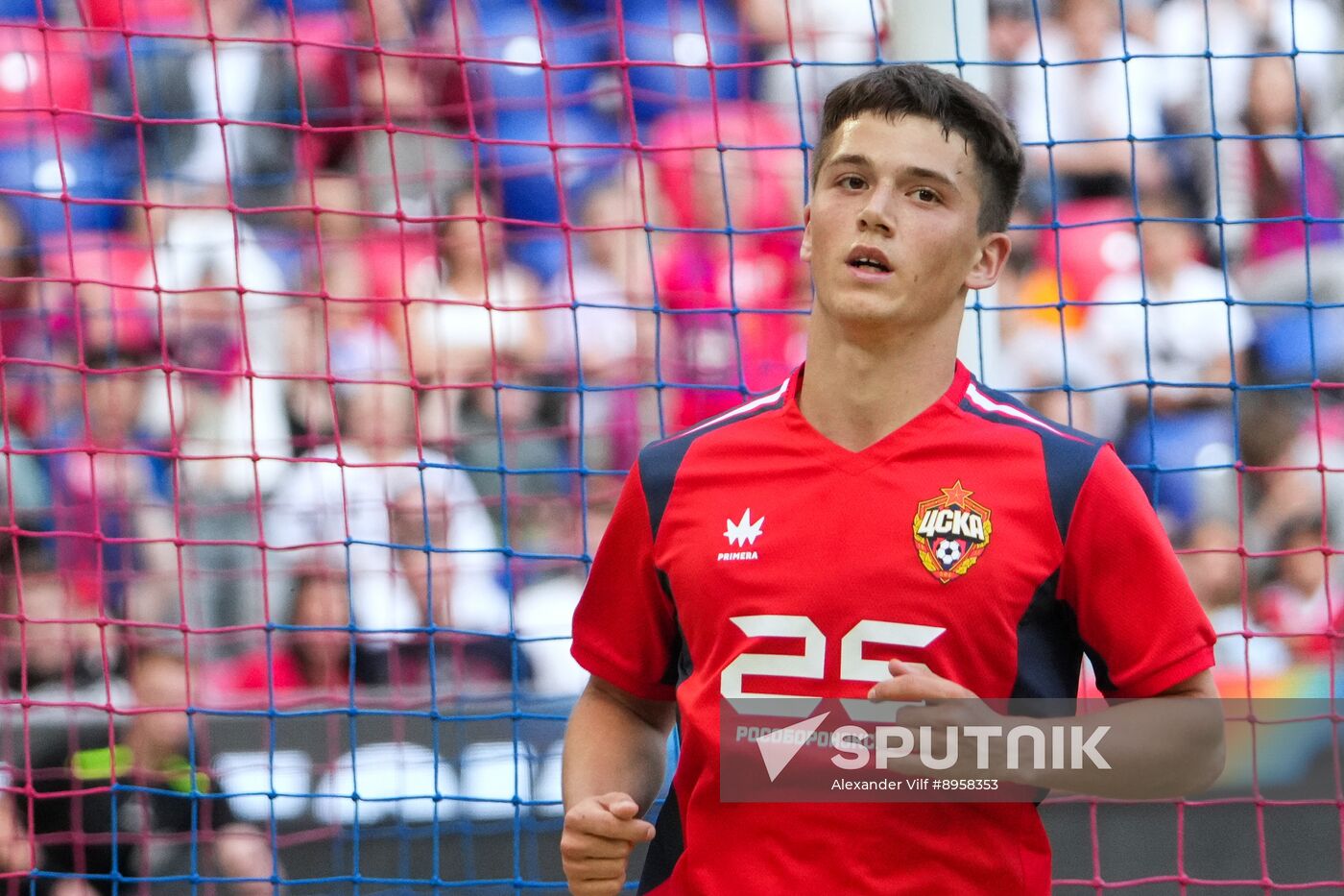 Russia Soccer Brotherly Cup CSKA - Beograd