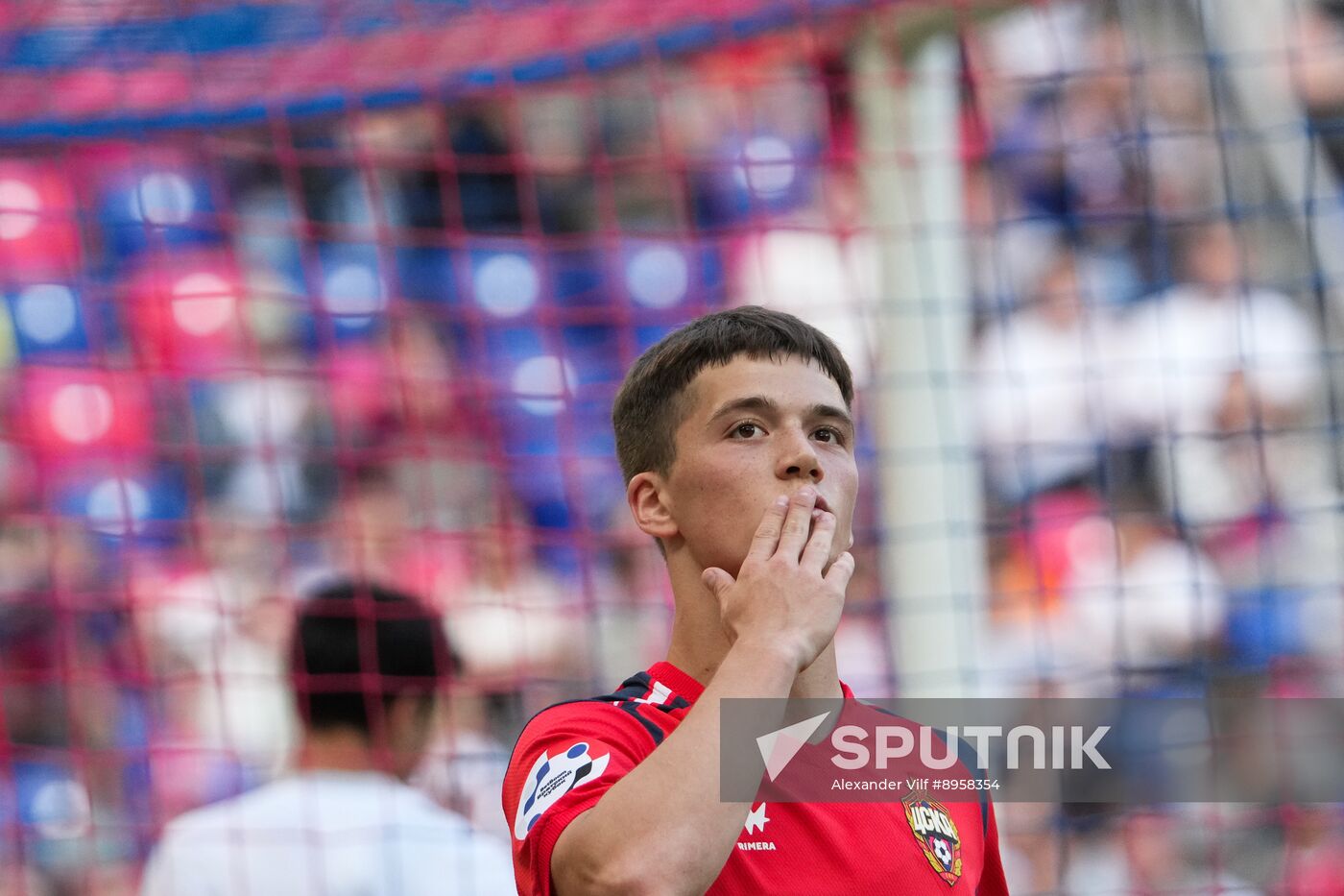 Russia Soccer Brotherly Cup CSKA - Beograd
