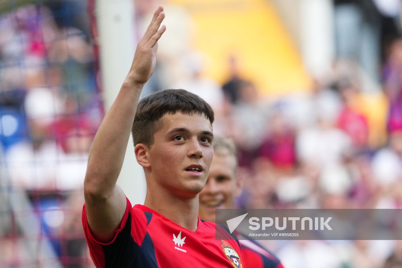 Russia Soccer Brotherly Cup CSKA - Beograd