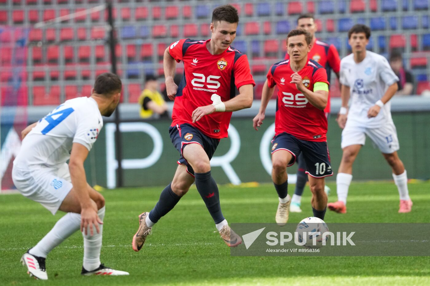 Russia Soccer Brotherly Cup CSKA - Beograd