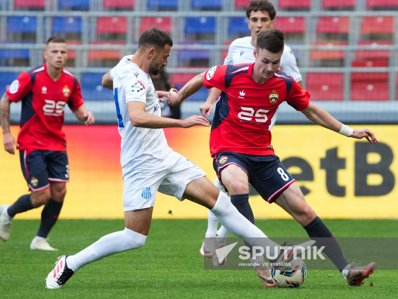 Russia Soccer Brotherly Cup CSKA - Beograd