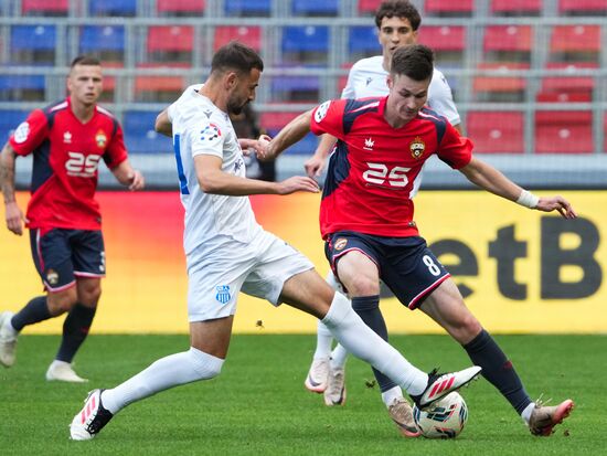 Russia Soccer Brotherly Cup CSKA - Beograd