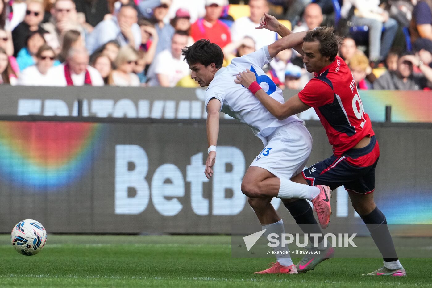 Russia Soccer Brotherly Cup CSKA - Beograd