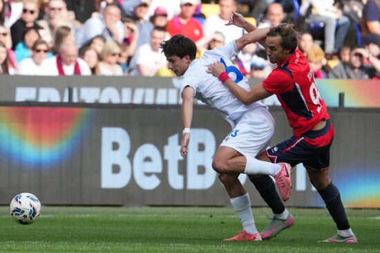 Russia Soccer Brotherly Cup CSKA - Beograd