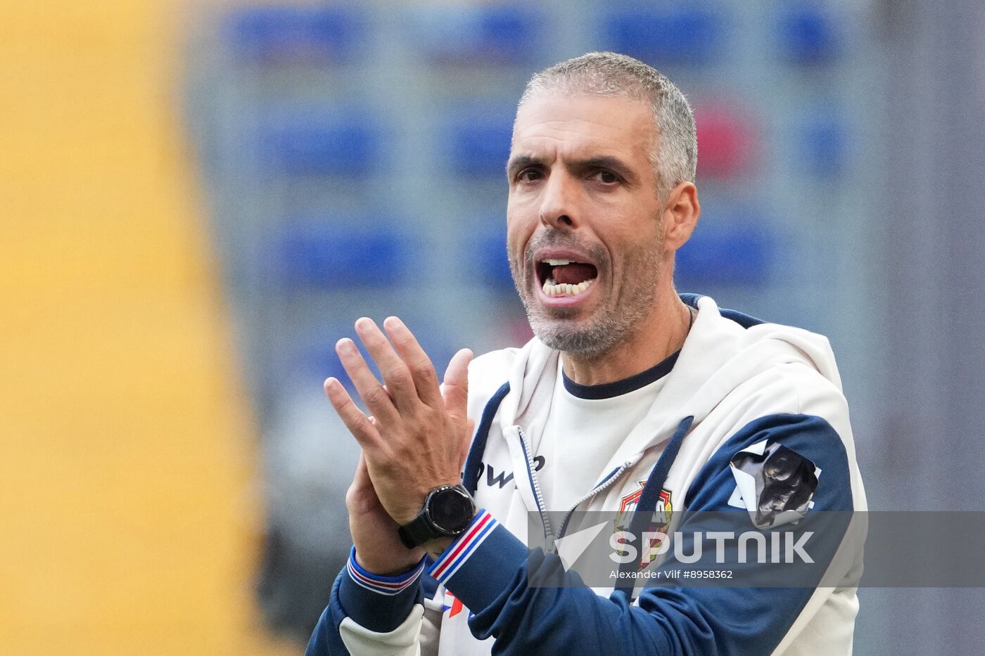 Russia Soccer Brotherly Cup CSKA - Beograd