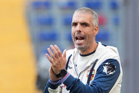 Russia Soccer Brotherly Cup CSKA - Beograd