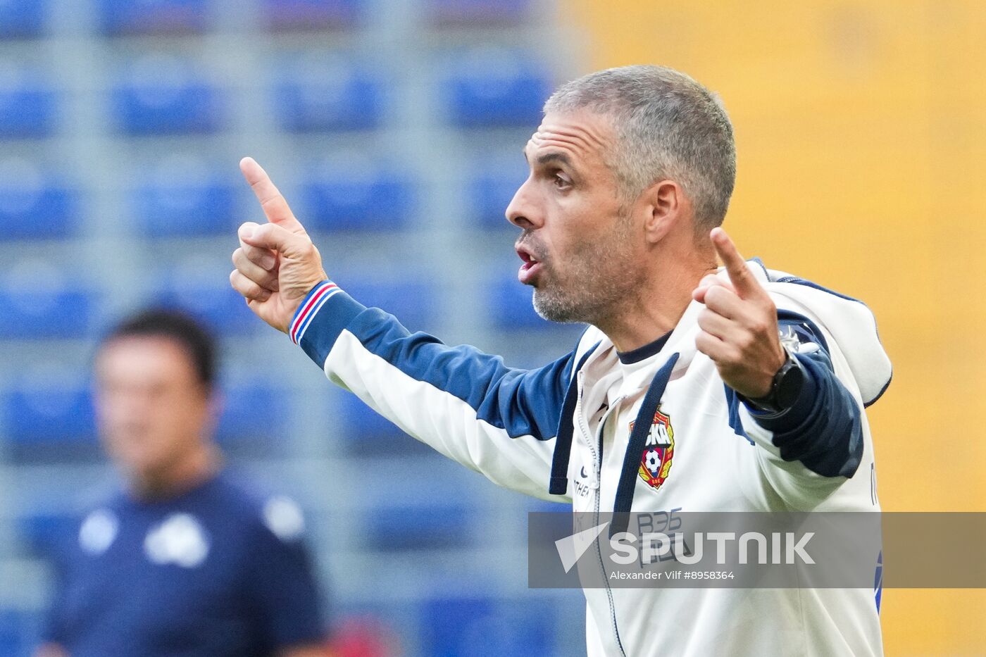 Russia Soccer Brotherly Cup CSKA - Beograd