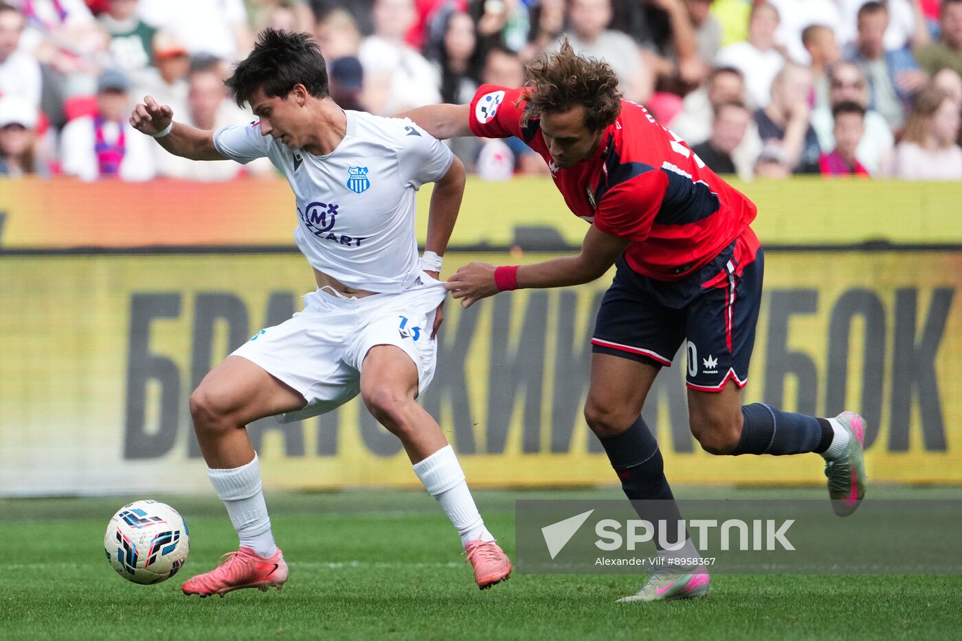 Russia Soccer Brotherly Cup CSKA - Beograd