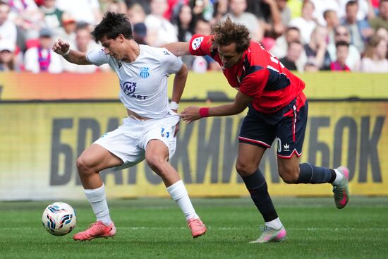 Russia Soccer Brotherly Cup CSKA - Beograd