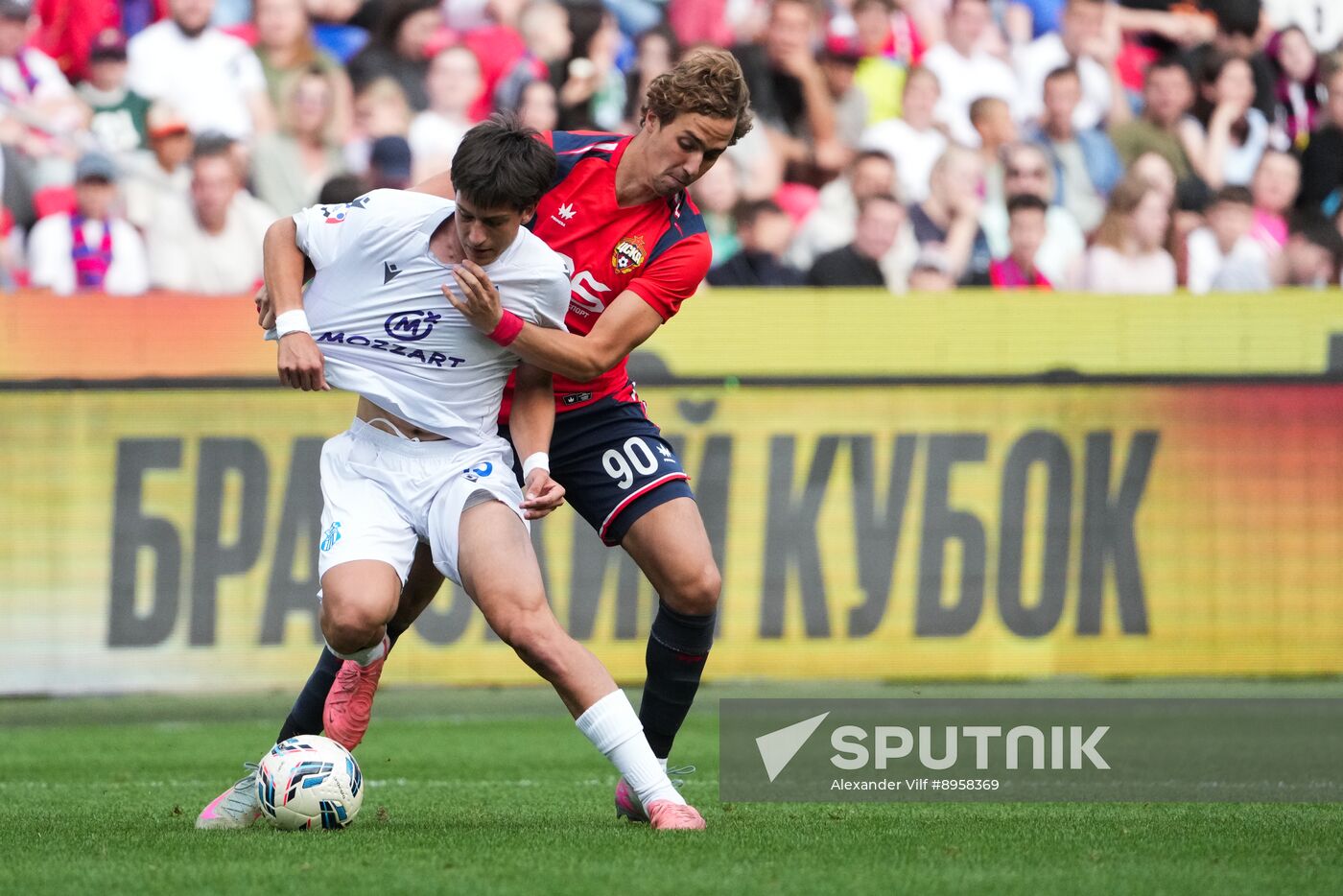 Russia Soccer Brotherly Cup CSKA - Beograd