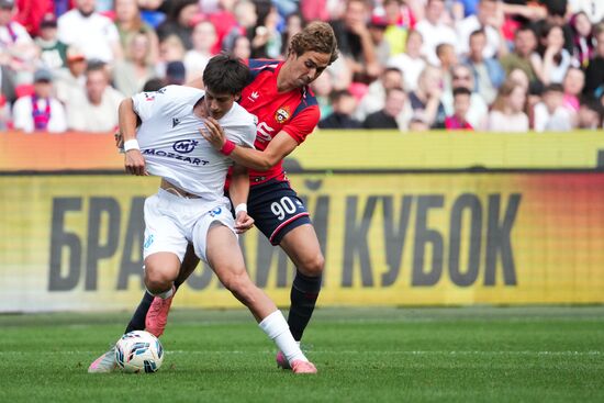 Russia Soccer Brotherly Cup CSKA - Beograd