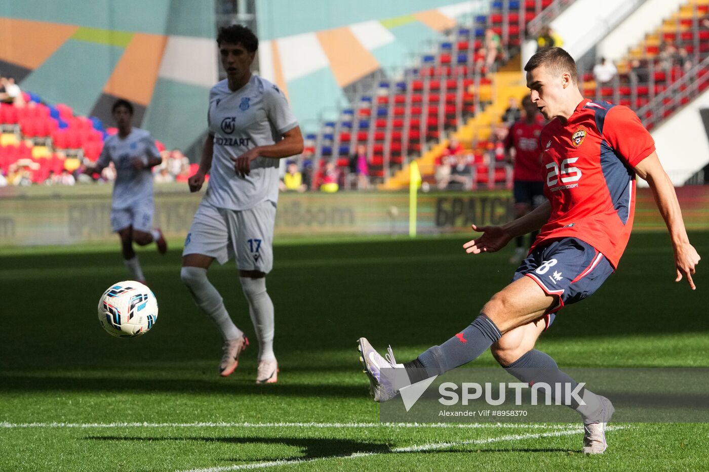 Russia Soccer Brotherly Cup CSKA - Beograd